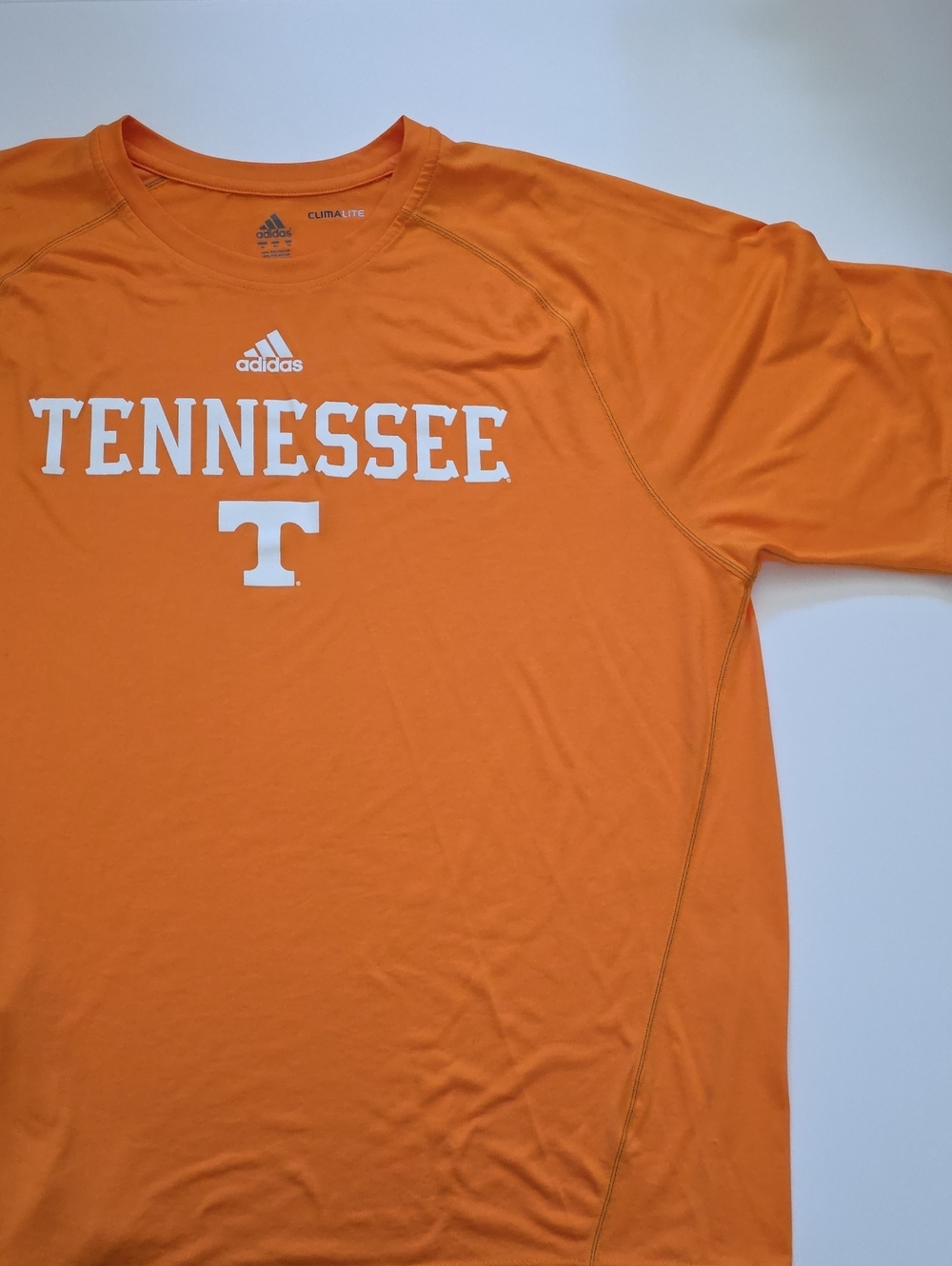 adidas Tennessee Orange Men's Athletic Tee
